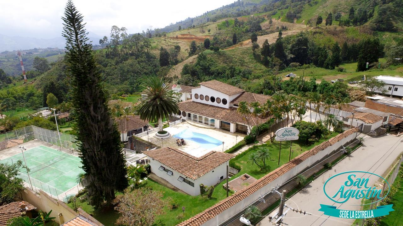 San Agustin Hotel Campestre Las Palmeras La Estrella  Eksteriør bilde