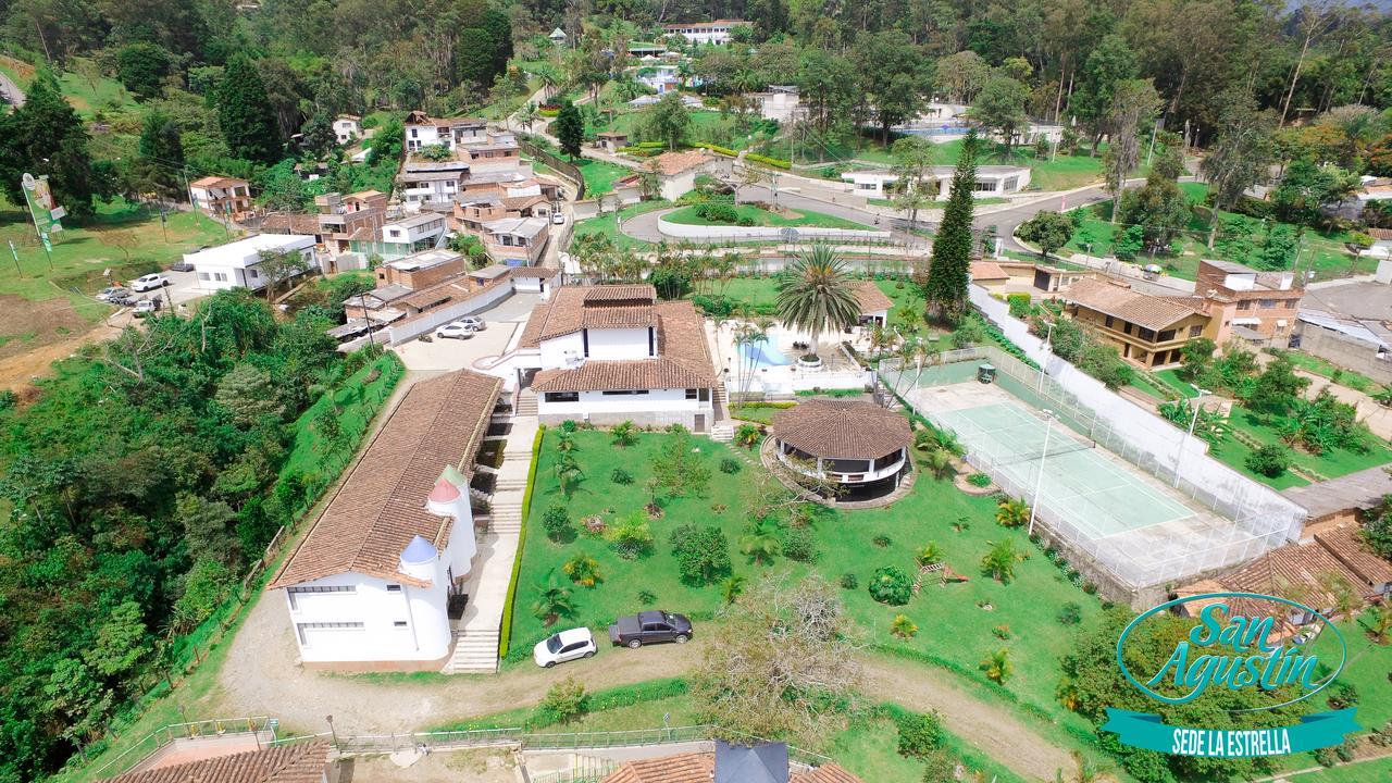 San Agustin Hotel Campestre Las Palmeras La Estrella  Eksteriør bilde