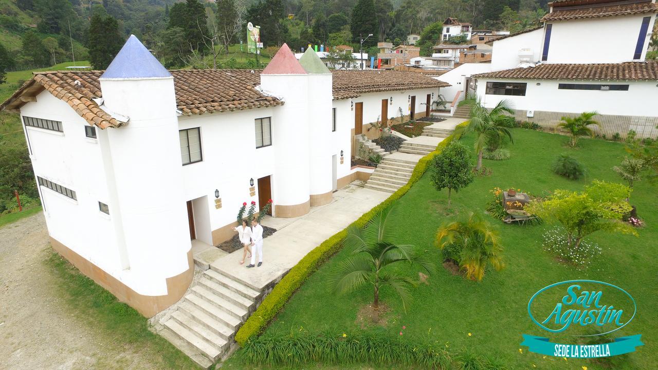 San Agustin Hotel Campestre Las Palmeras La Estrella  Eksteriør bilde