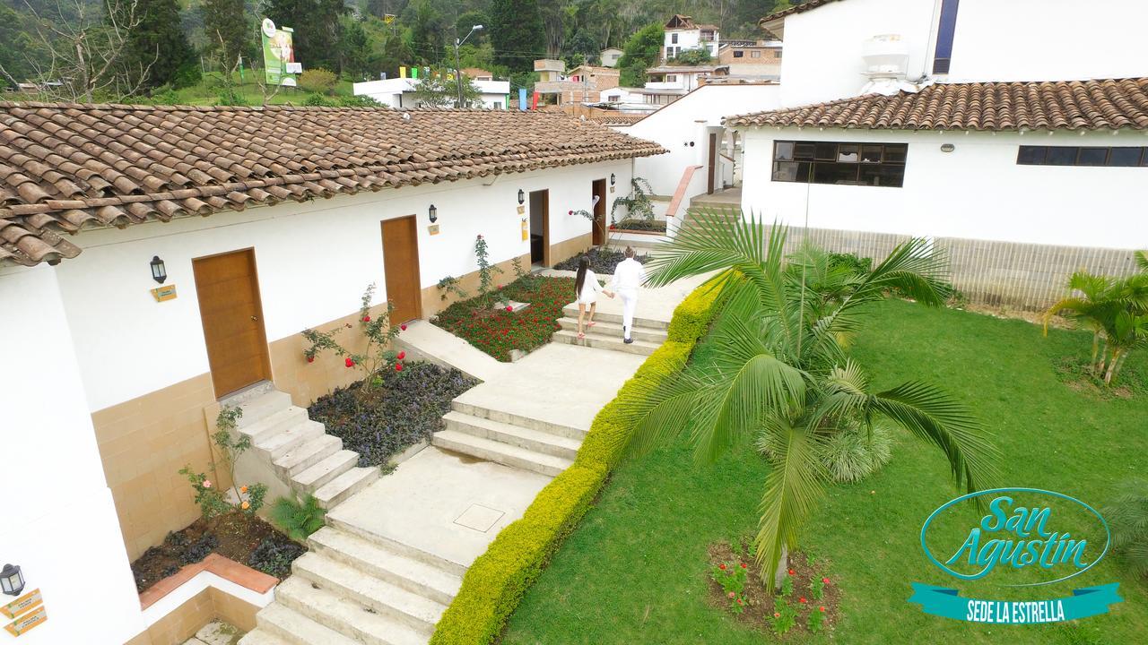 San Agustin Hotel Campestre Las Palmeras La Estrella  Eksteriør bilde