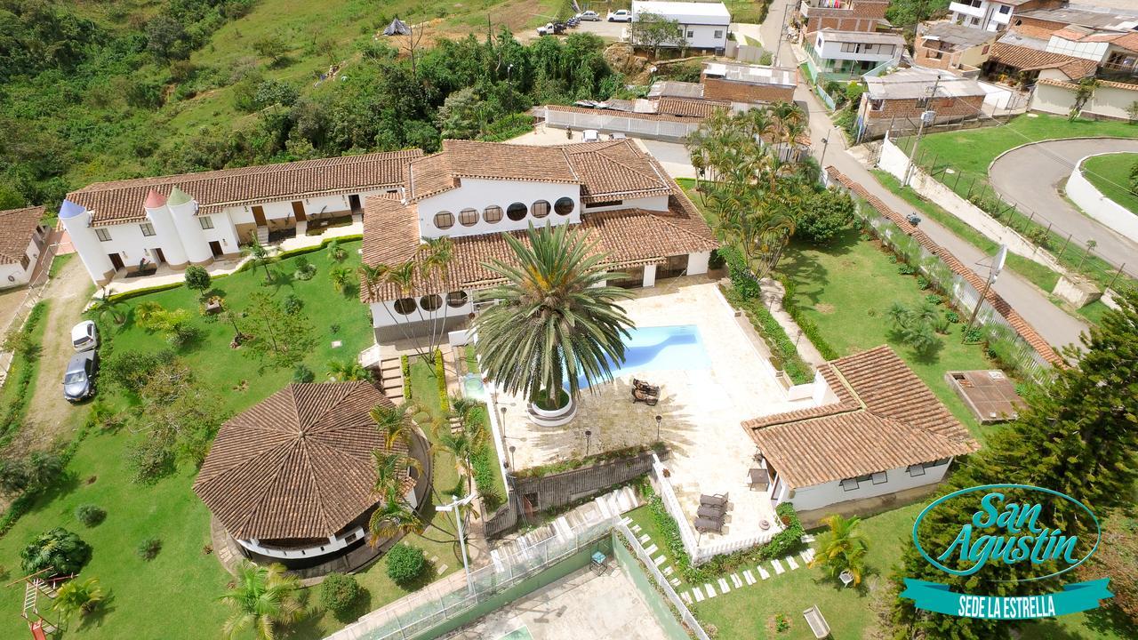 San Agustin Hotel Campestre Las Palmeras La Estrella  Eksteriør bilde