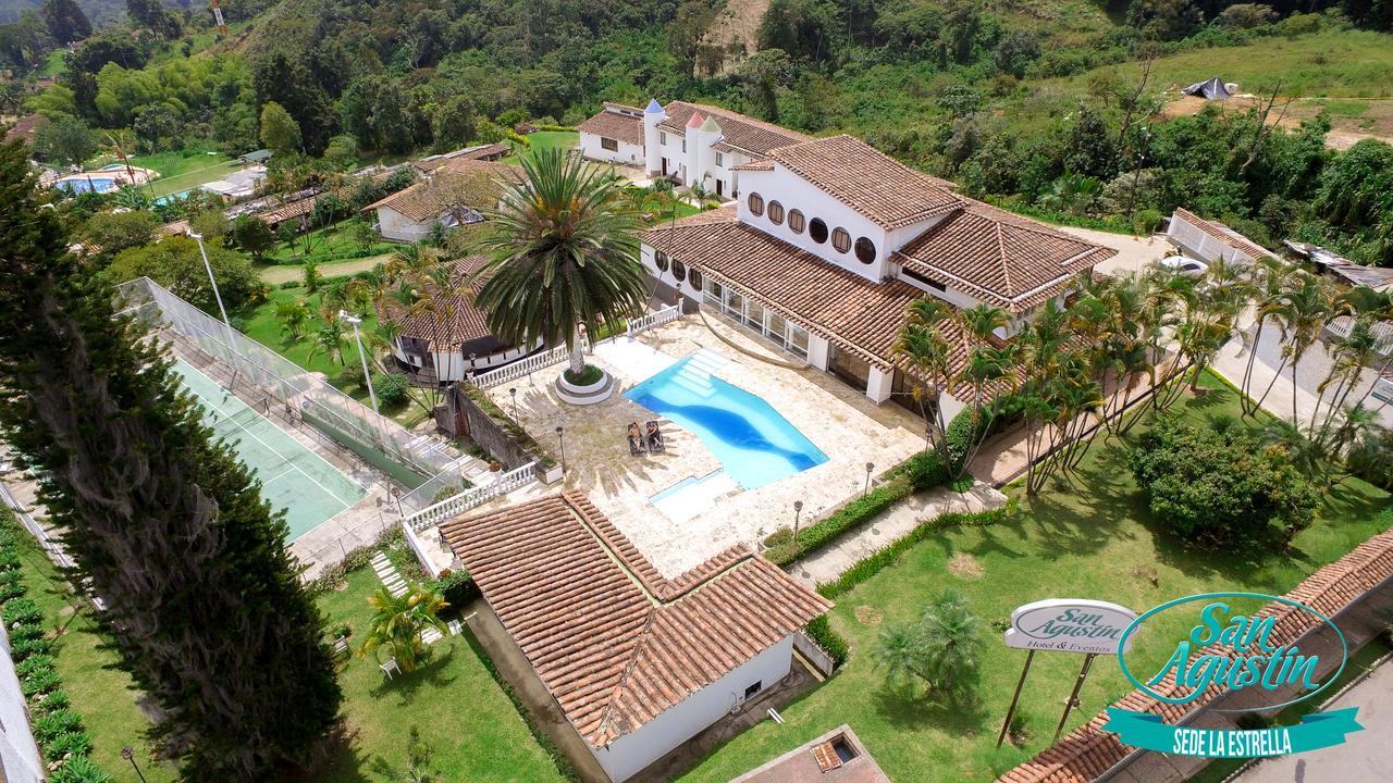 San Agustin Hotel Campestre Las Palmeras La Estrella  Eksteriør bilde